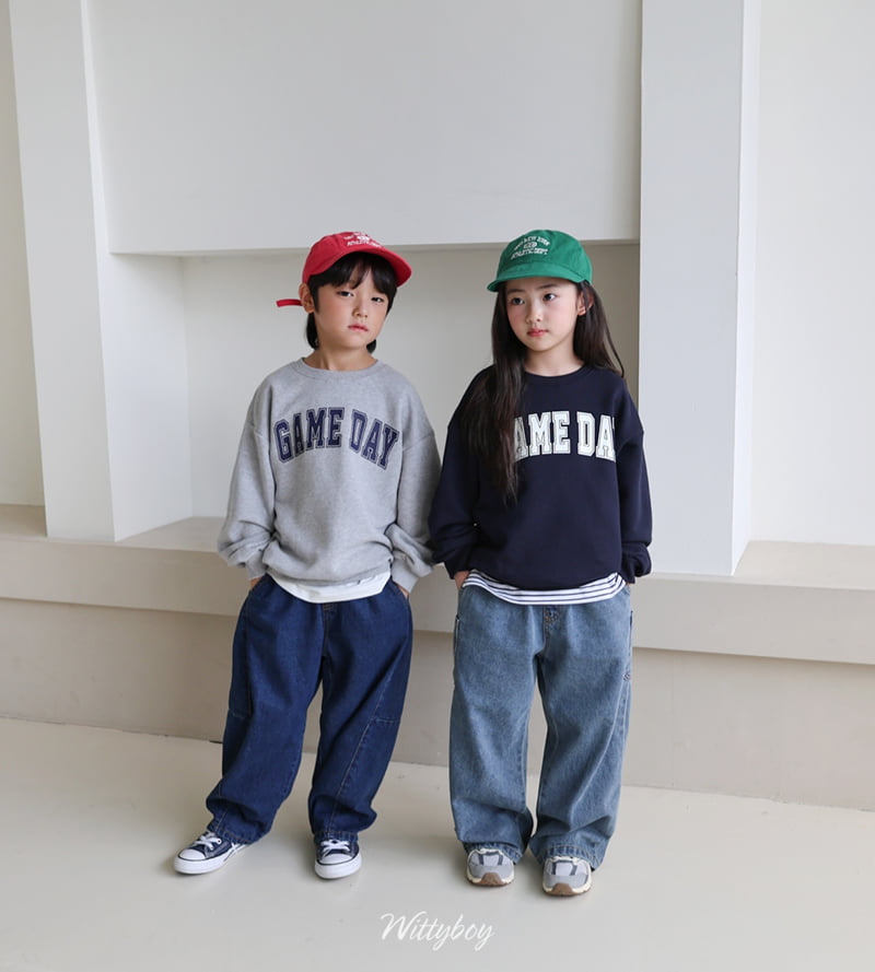 Witty Boy - Korean Children Fashion - #discoveringself - Rise Pocket Denim Pants - 11