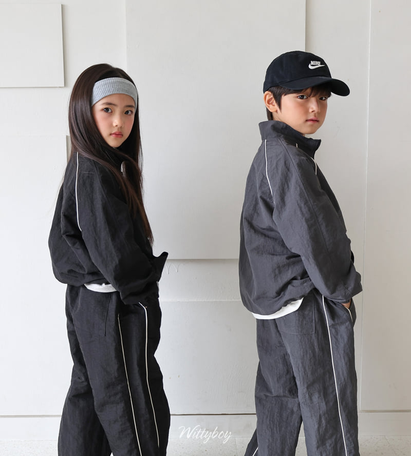 Witty Boy - Korean Children Fashion - #discoveringself - Active Anorak - 8