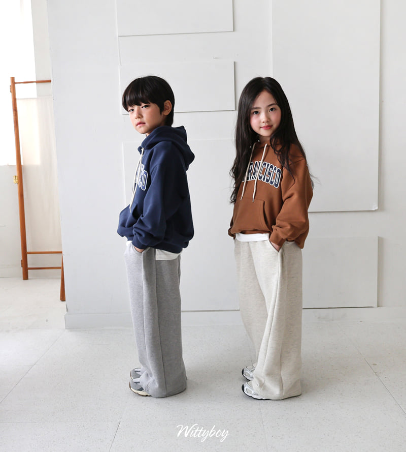 Witty Boy - Korean Children Fashion - #discoveringself - My Bermuda Sweatpants - 7