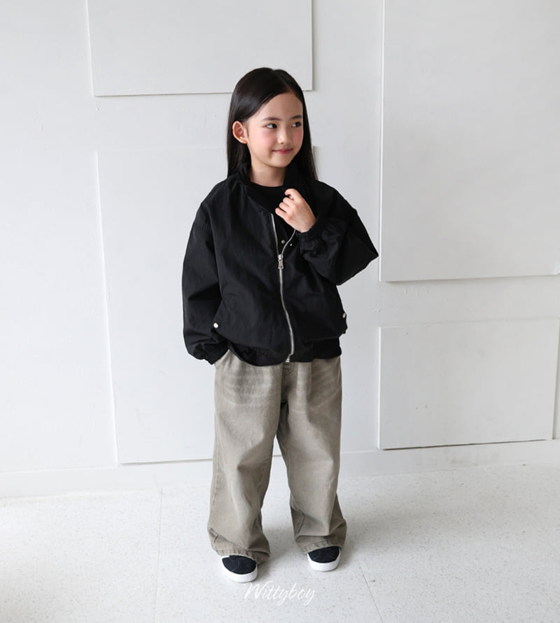 Witty Boy - Korean Children Fashion - #discoveringself - Highteen Pigment Pants - 12