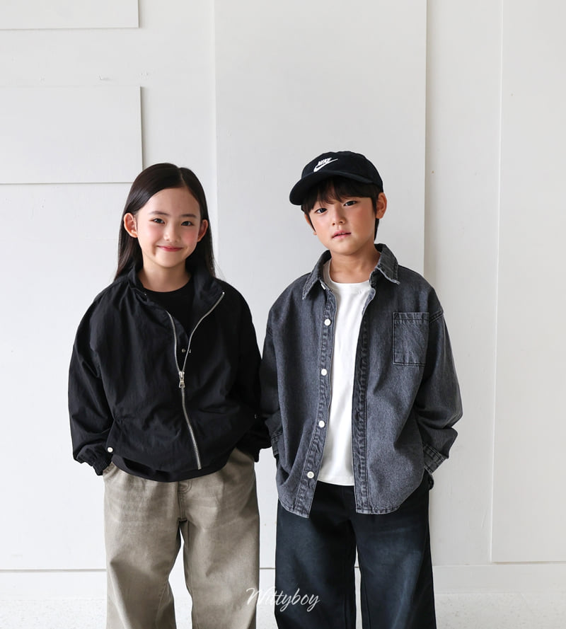Witty Boy - Korean Children Fashion - #discoveringself - Urban Tech Woven Jacket - 12