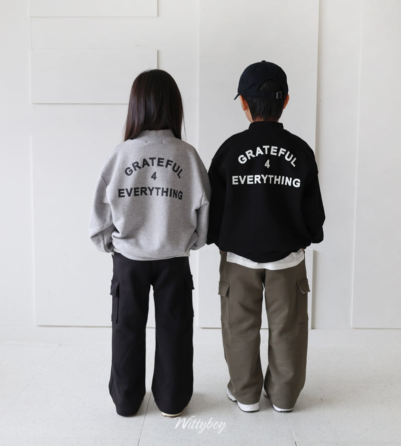Witty Boy - Korean Children Fashion - #discoveringself - Everything Anorak - 10
