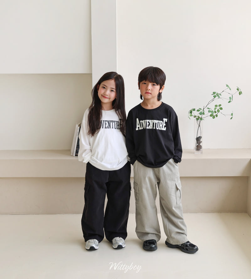 Witty Boy - Korean Children Fashion - #designkidswear - Million Cargo Pants - 4