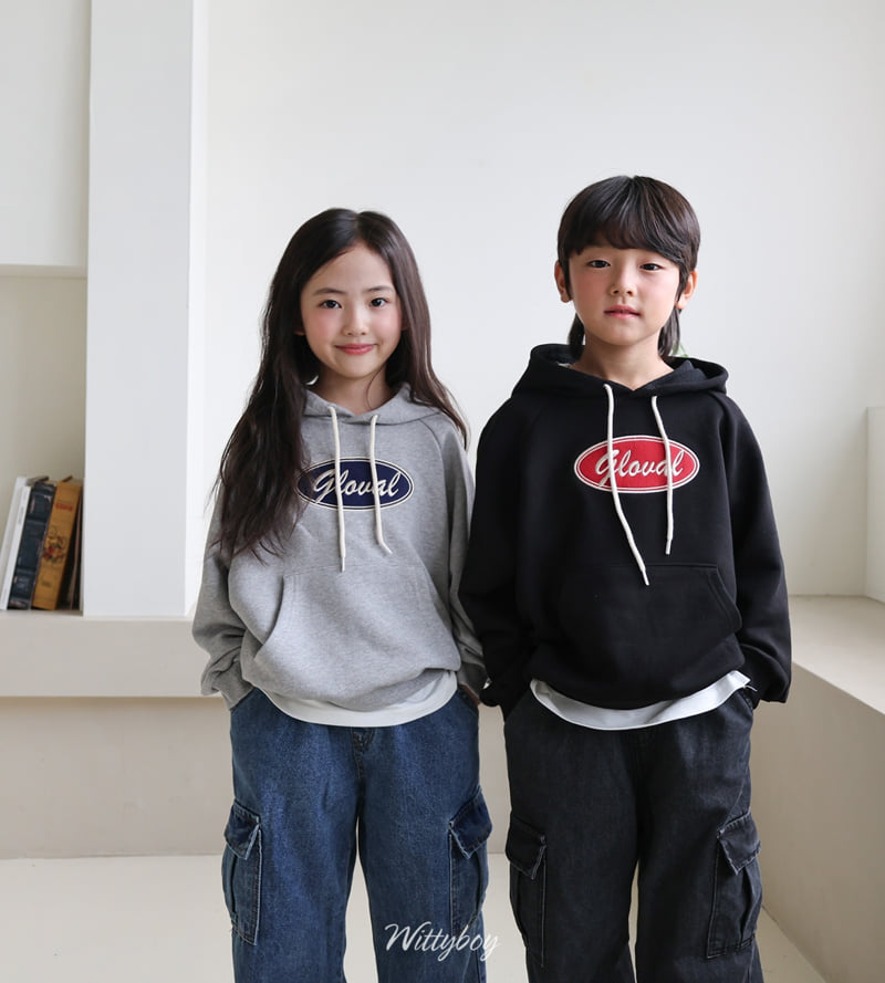 Witty Boy - Korean Children Fashion - #discoveringself - Global Hoodie - 3