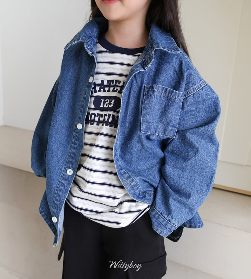 Witty Boy - Korean Children Fashion - #discoveringself - Great Pole Tee - 12