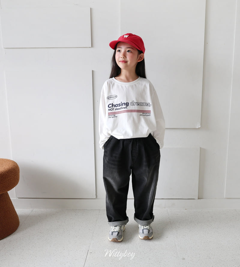 Witty Boy - Korean Children Fashion - #discoveringself - Comfort Stretch Denim Pants - 6