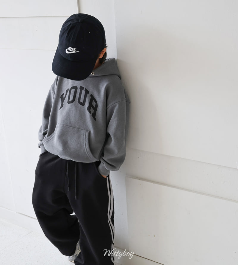 Witty Boy - Korean Children Fashion - #discoveringself - Your Hoodie - 5