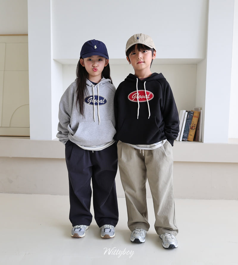 Witty Boy - Korean Children Fashion - #discoveringself - Milky Washed Pants - 3