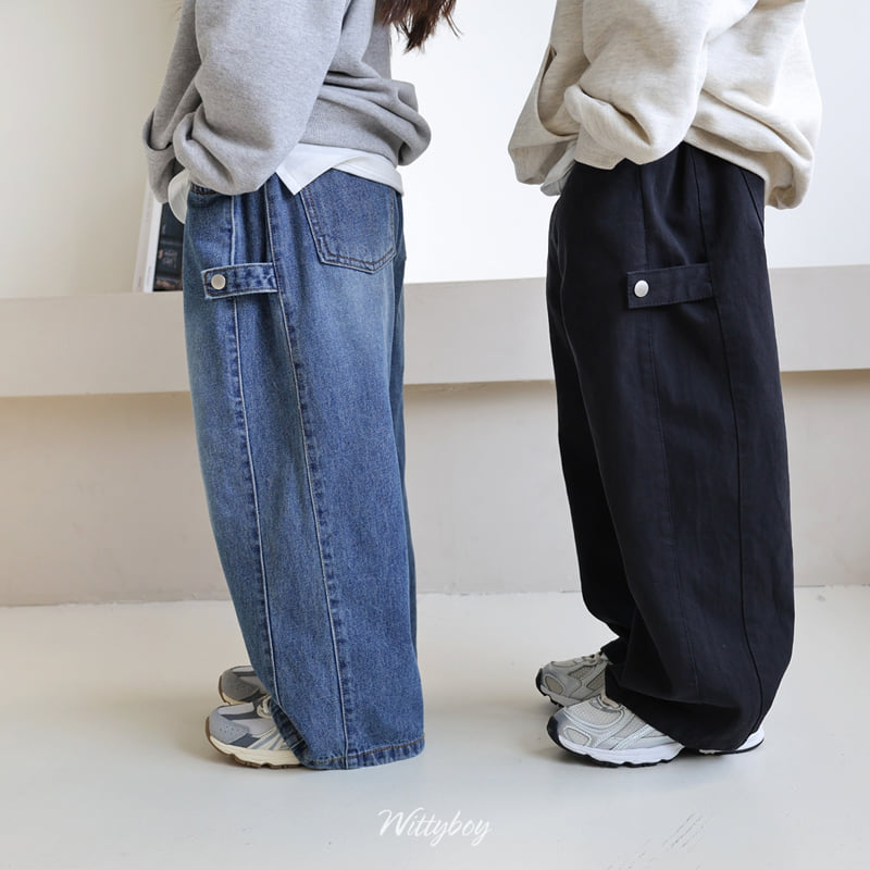 Witty Boy - Korean Children Fashion - #discoveringself - Edition Bermuda Pants