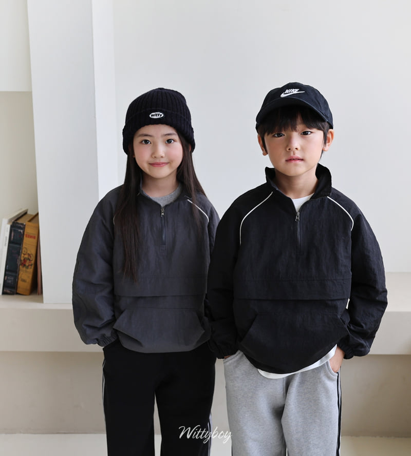 Witty Boy - Korean Children Fashion - #fashionkids - Active Anorak - 9