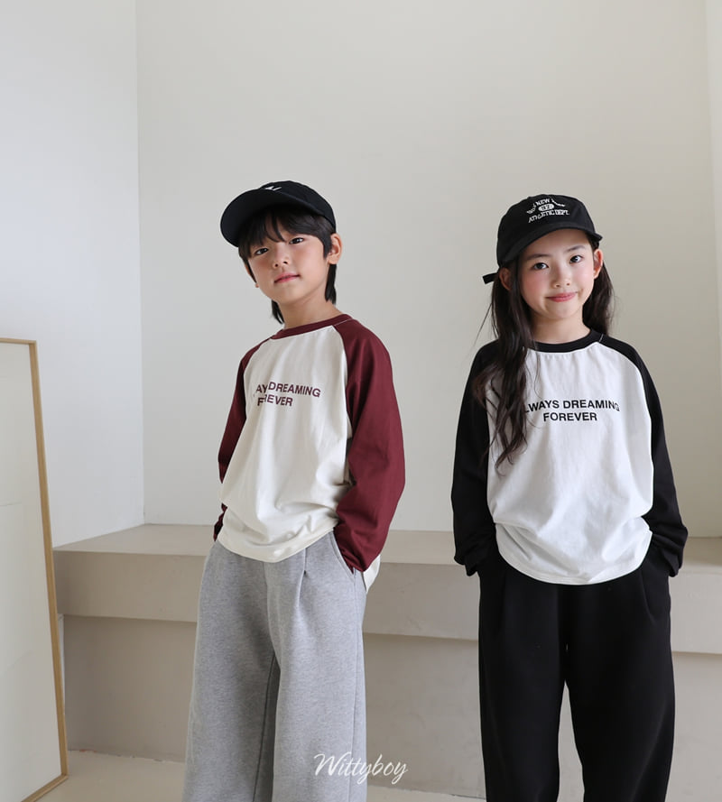Witty Boy - Korean Children Fashion - #fashionkids - Dreaming Raglan Tee - 7
