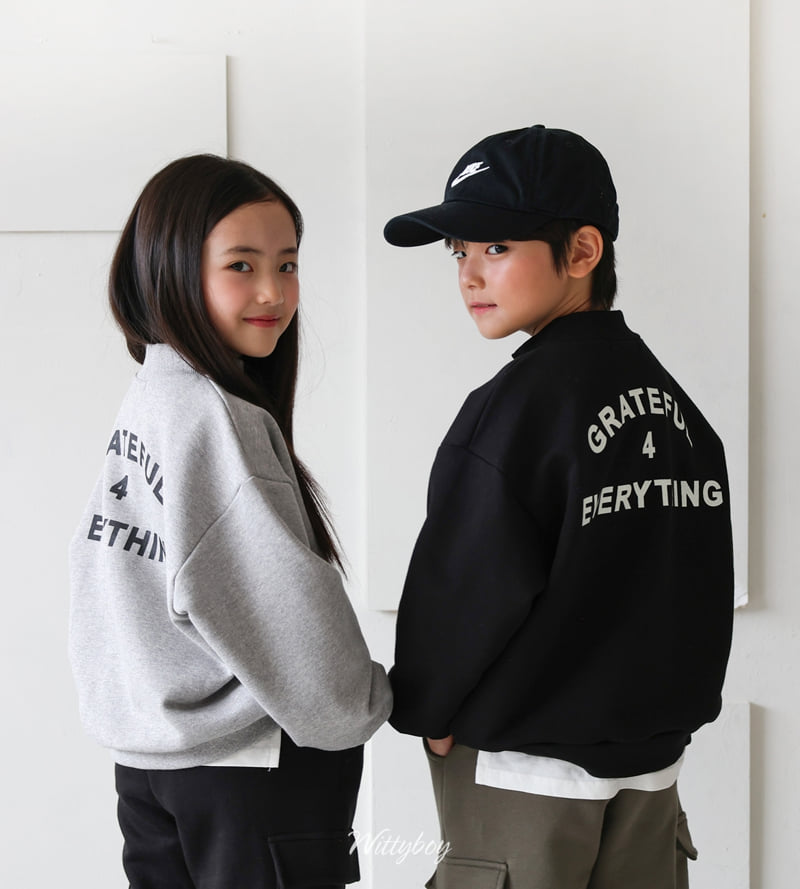 Witty Boy - Korean Children Fashion - #fashionkids - Everything Anorak - 11