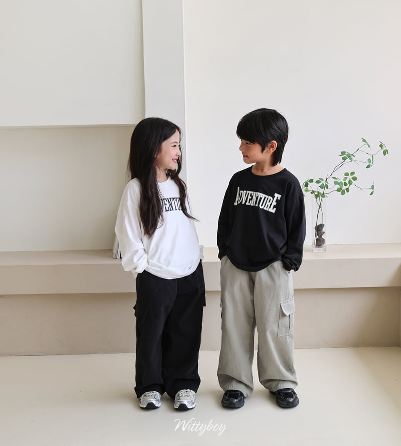 Witty Boy - Korean Children Fashion - #fashionkids - Million Cargo Pants - 5