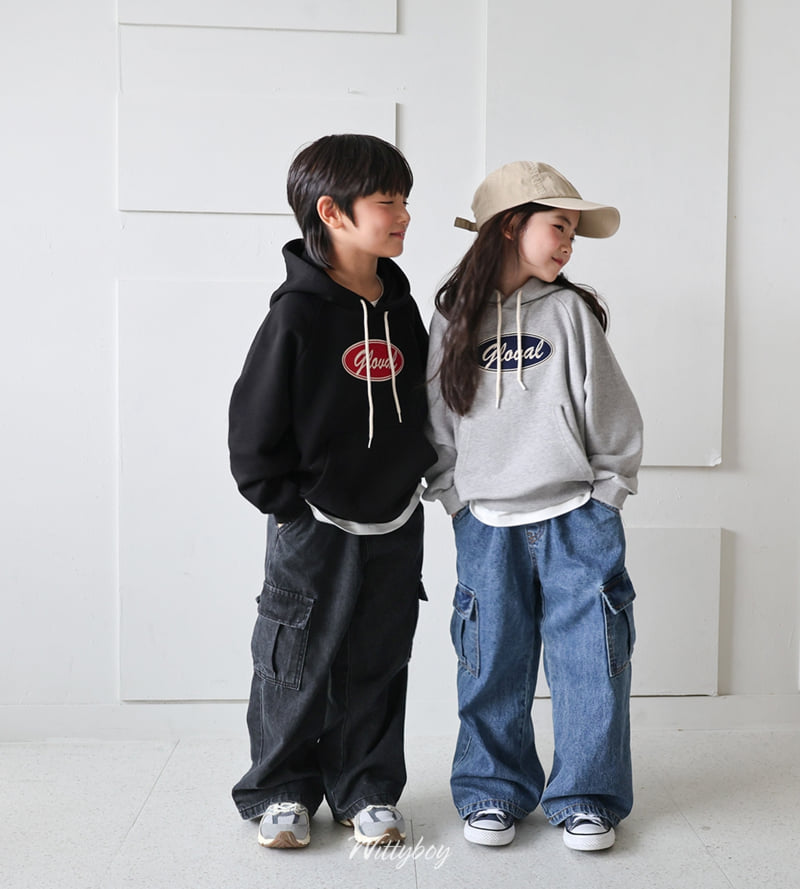 Witty Boy - Korean Children Fashion - #discoveringself - Global Hoodie - 4