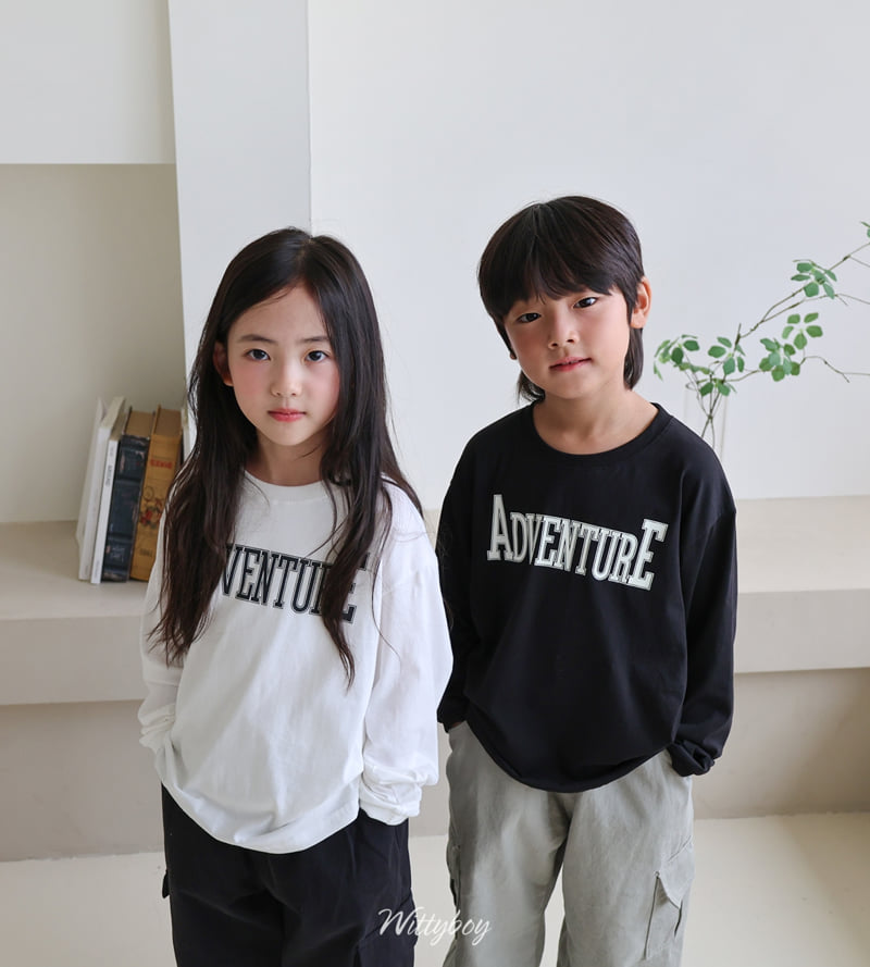 Witty Boy - Korean Children Fashion - #fashionkids - Adventure Tee