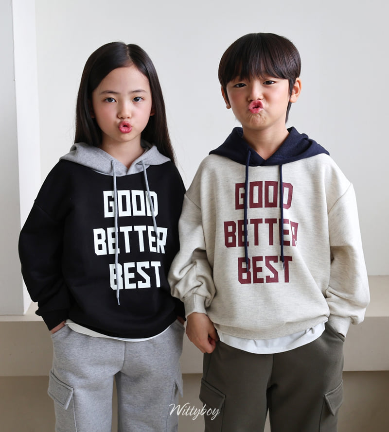 Witty Boy - Korean Children Fashion - #fashionkids - Best Hoodie