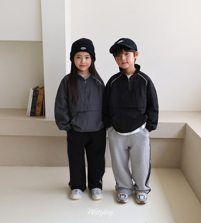 Witty Boy - Korean Children Fashion - #kidsshorts - Active Anorak - 10