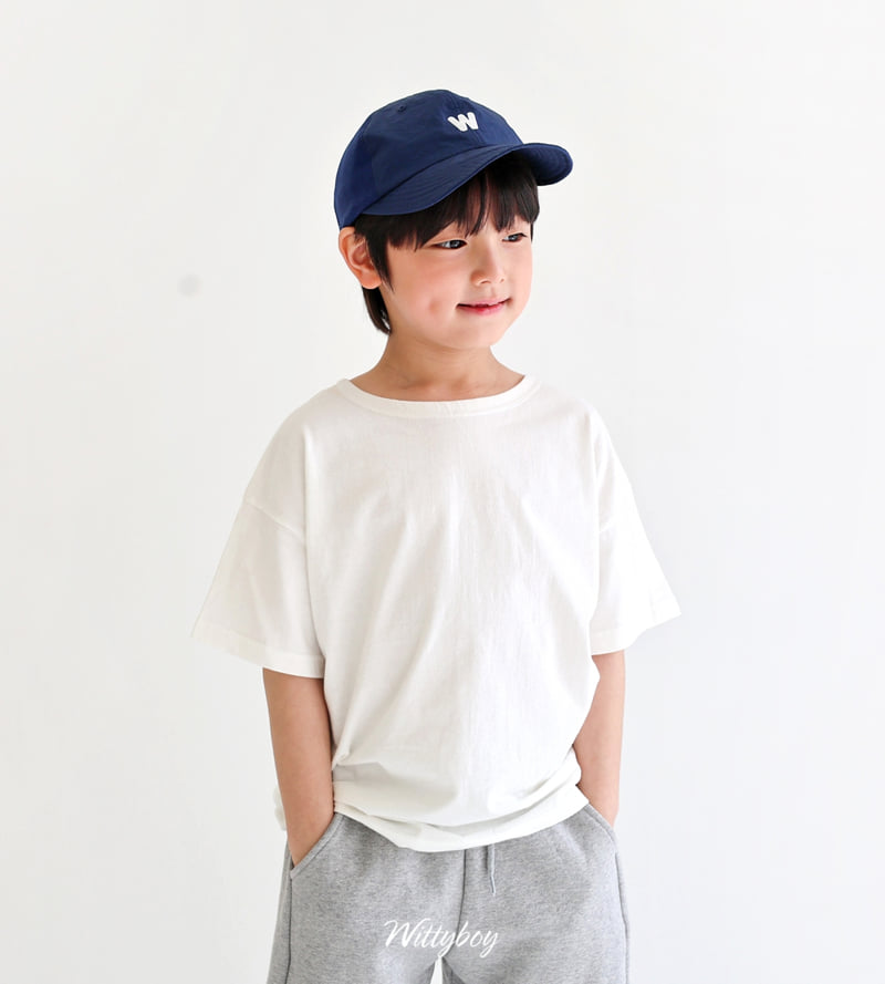 Witty Boy - Korean Children Fashion - #kidsshorts - Inner Short Sleeve Tee - 2