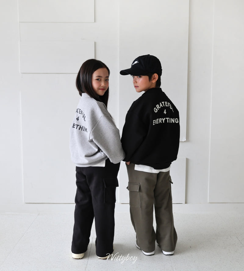 Witty Boy - Korean Children Fashion - #kidsshorts - Everything Anorak - 12