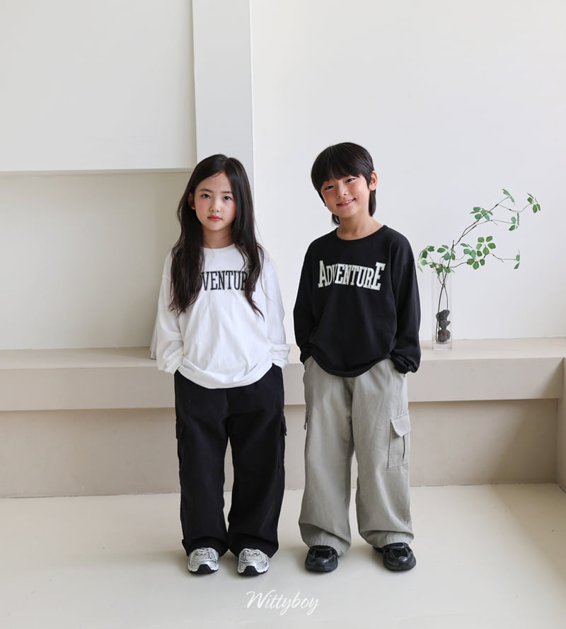 Witty Boy - Korean Children Fashion - #kidsshorts - Million Cargo Pants - 6