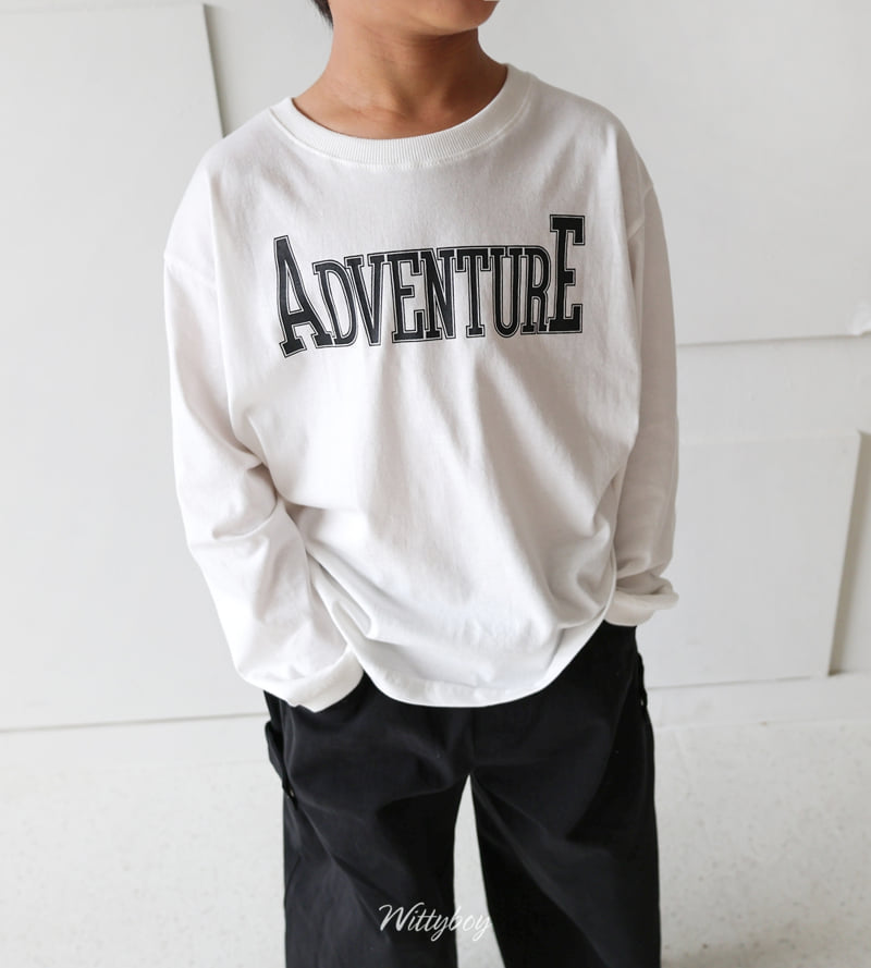Witty Boy - Korean Children Fashion - #kidsshorts - Adventure Tee - 2