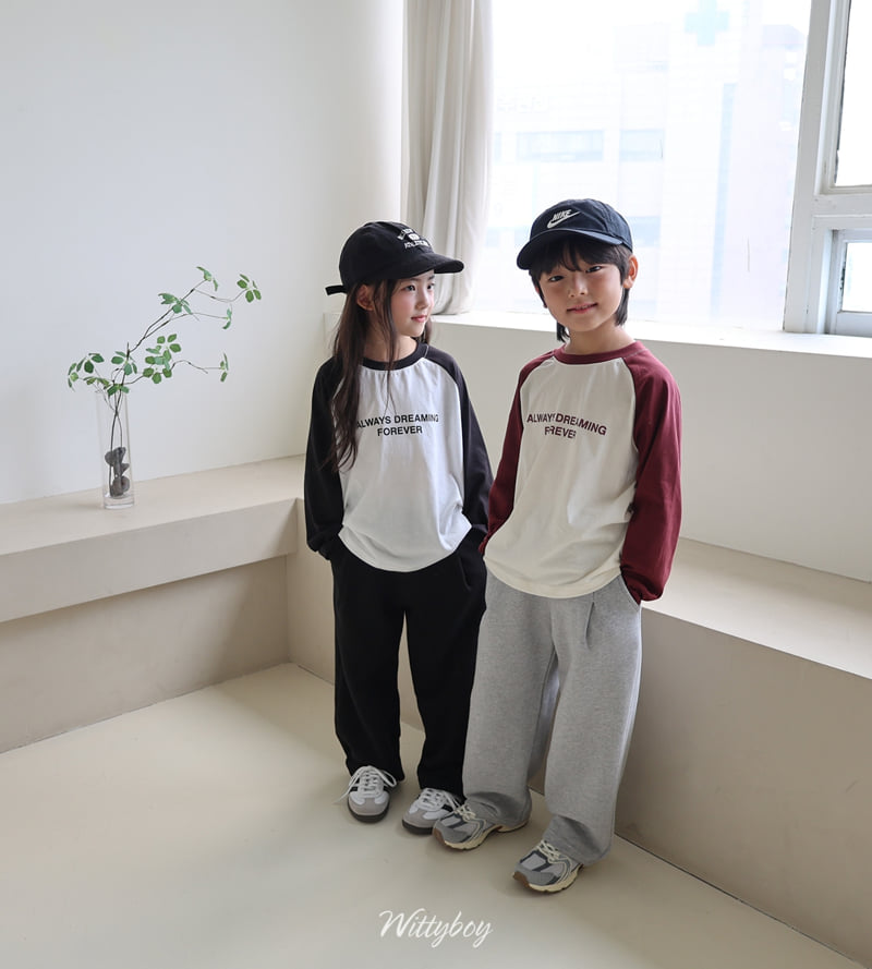 Witty Boy - Korean Children Fashion - #kidsshorts - Yuju Mill Pintuck Sweatpants - 12
