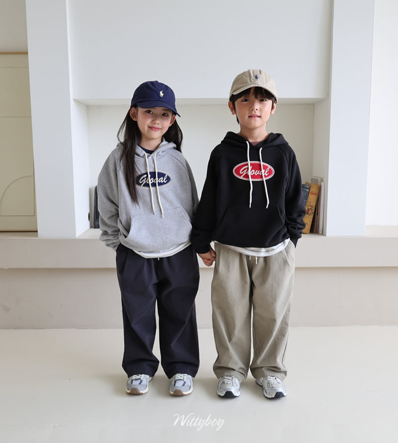 Witty Boy - Korean Children Fashion - #kidsshorts - Milky Washed Pants - 5
