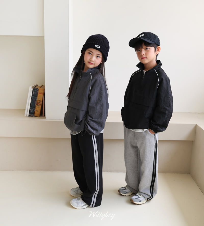 Witty Boy - Korean Children Fashion - #kidsstore - Active Anorak - 11