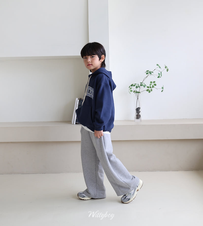 Witty Boy - Korean Children Fashion - #kidsstore - My Bermuda Sweatpants - 10