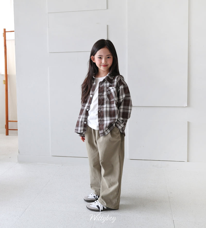 Witty Boy - Korean Children Fashion - #kidsstore - Inner Sleeveless Top - 6