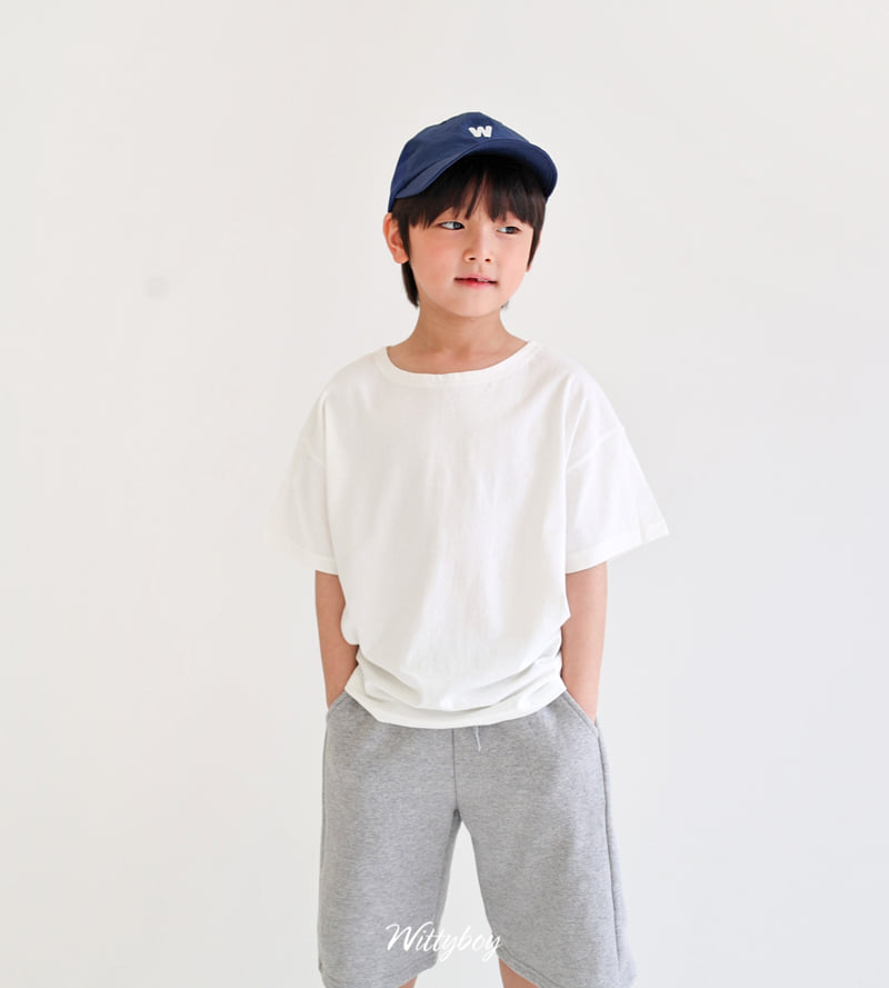 Witty Boy - Korean Children Fashion - #kidsstore - Inner Short Sleeve Tee - 3