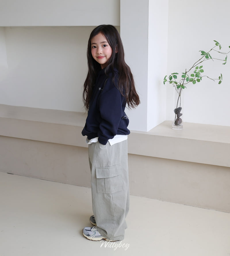 Witty Boy - Korean Children Fashion - #kidsstore - Million Cargo Pants - 7
