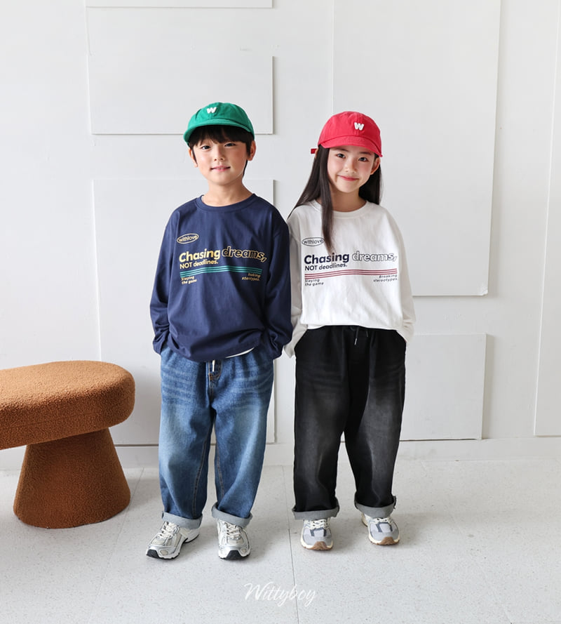 Witty Boy - Korean Children Fashion - #kidsstore - Breaking Tee - 5
