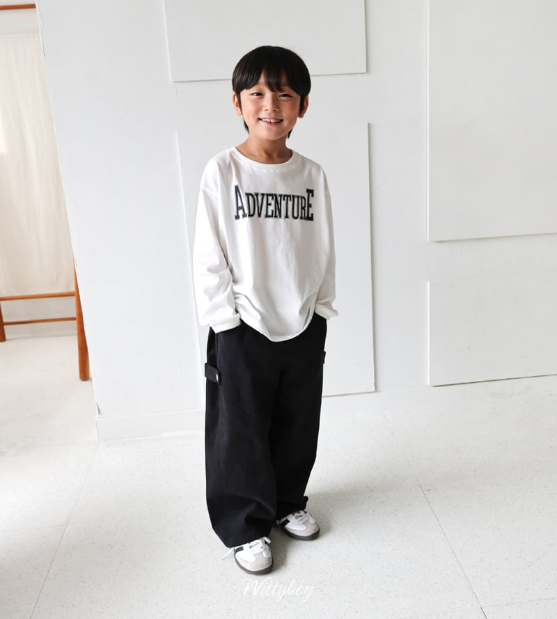 Witty Boy - Korean Children Fashion - #kidsstore - Adventure Tee - 3