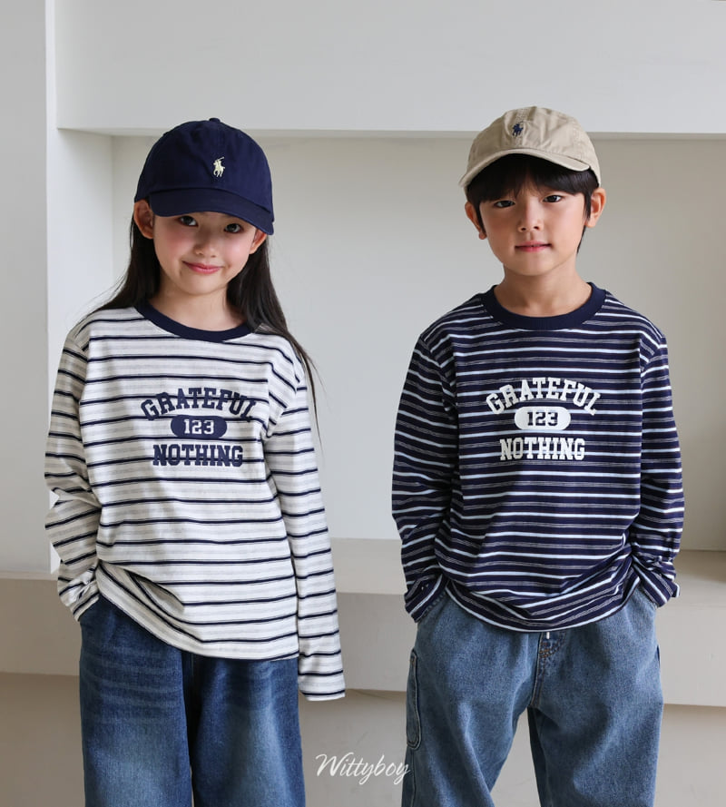 Witty Boy - Korean Children Fashion - #kidsstore - Great Pole Tee