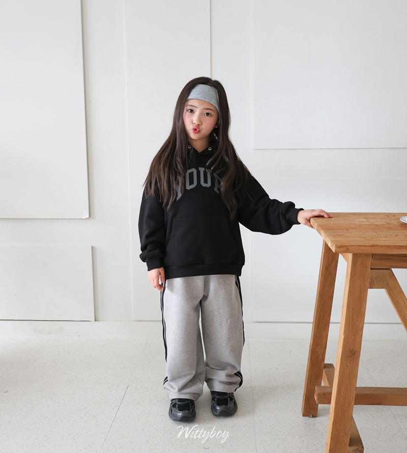 Witty Boy - Korean Children Fashion - #kidsstore - Your Hoodie - 8