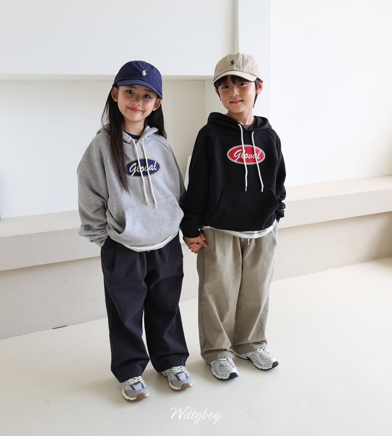 Witty Boy - Korean Children Fashion - #kidsstore - Milky Washed Pants - 6