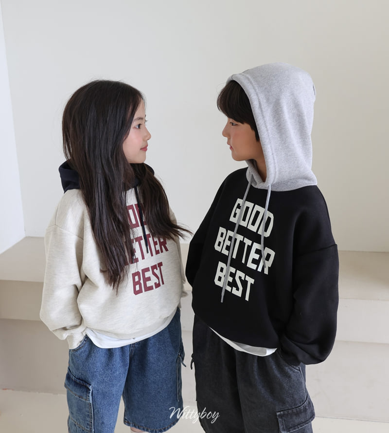 Witty Boy - Korean Children Fashion - #kidsstore - Best Hoodie - 3