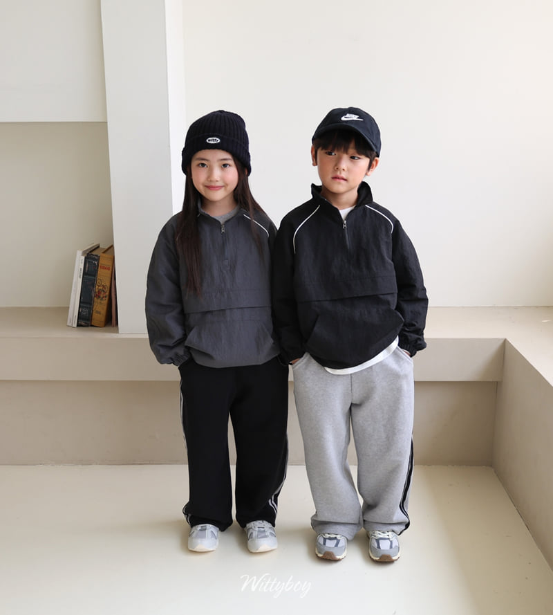 Witty Boy - Korean Children Fashion - #kidzfashiontrend - Active Anorak - 12