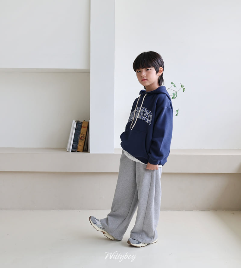 Witty Boy - Korean Children Fashion - #kidzfashiontrend - My Bermuda Sweatpants - 11