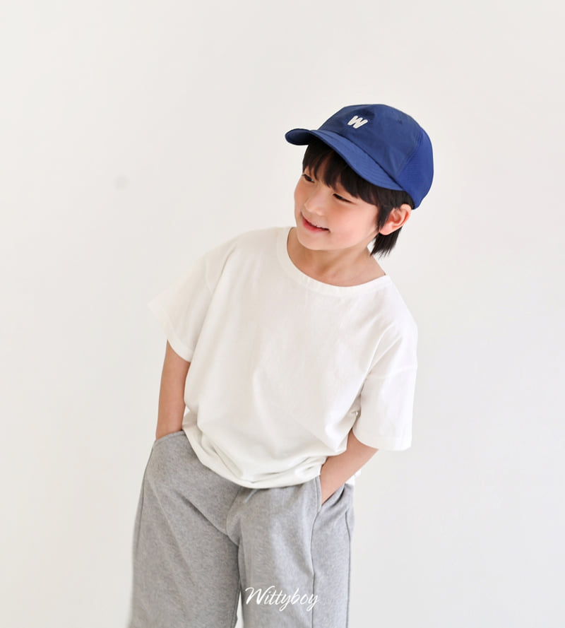 Witty Boy - Korean Children Fashion - #kidsstore - Inner Short Sleeve Tee - 4