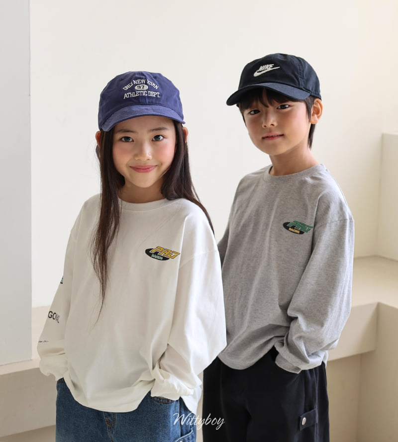 Witty Boy - Korean Children Fashion - #kidzfashiontrend - Racing Tee