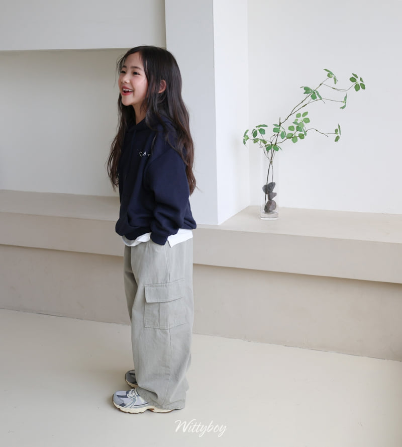 Witty Boy - Korean Children Fashion - #kidzfashiontrend - Million Cargo Pants - 8