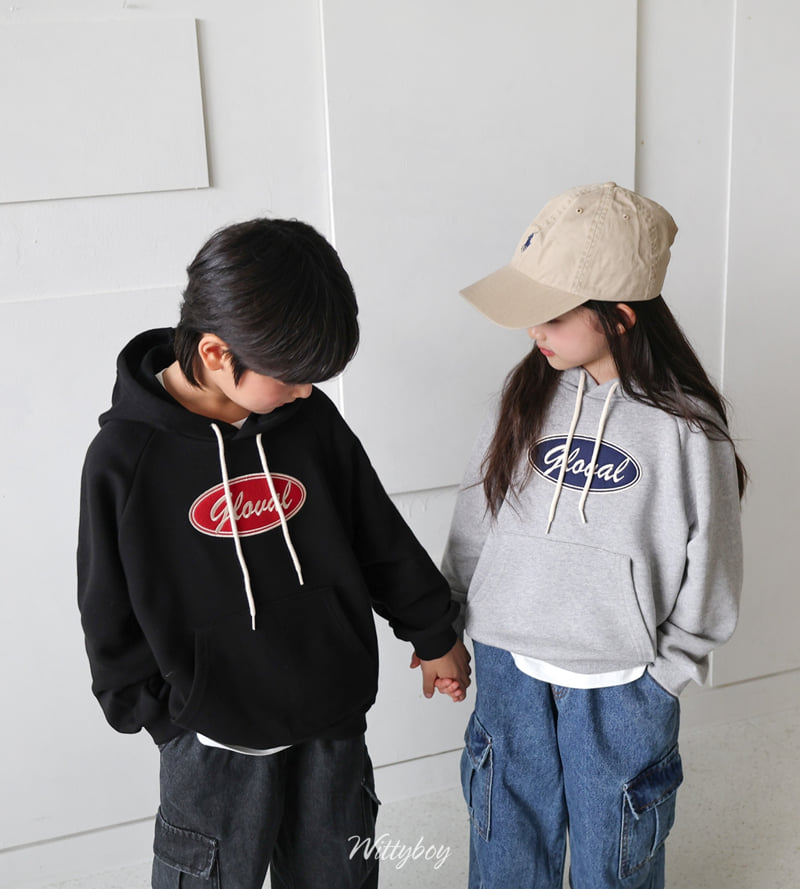Witty Boy - Korean Children Fashion - #kidzfashiontrend - Global Hoodie - 7