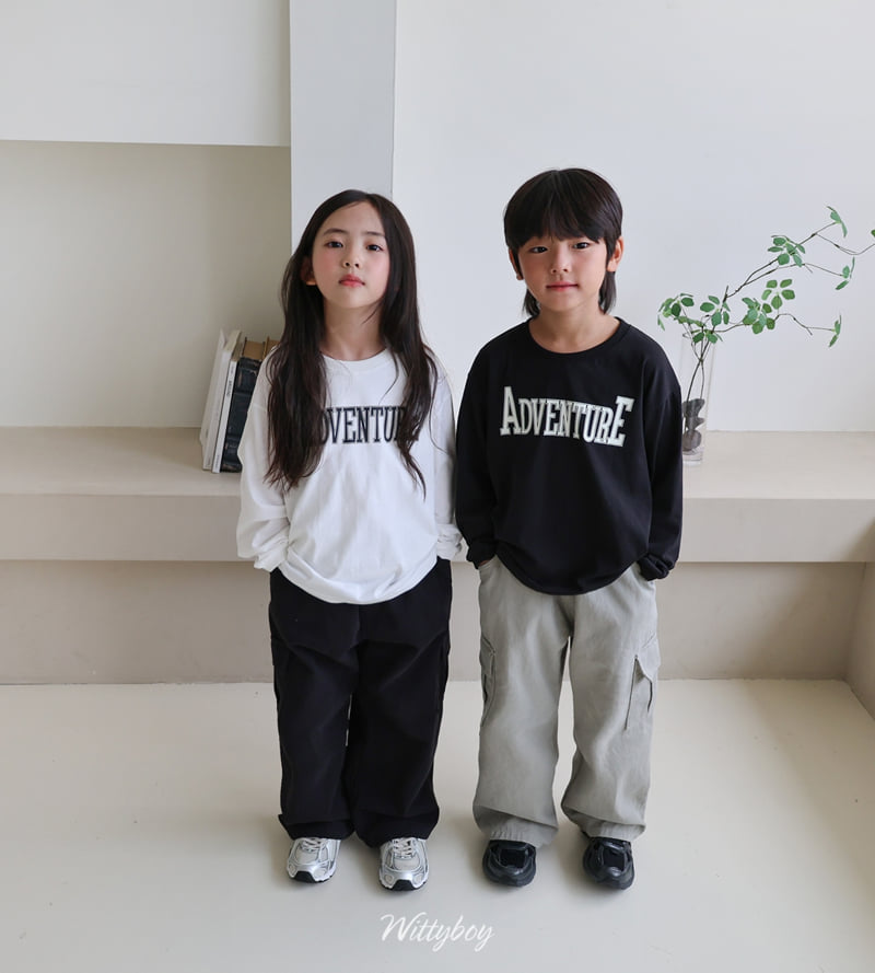 Witty Boy - Korean Children Fashion - #kidsstore - Adventure Tee - 4