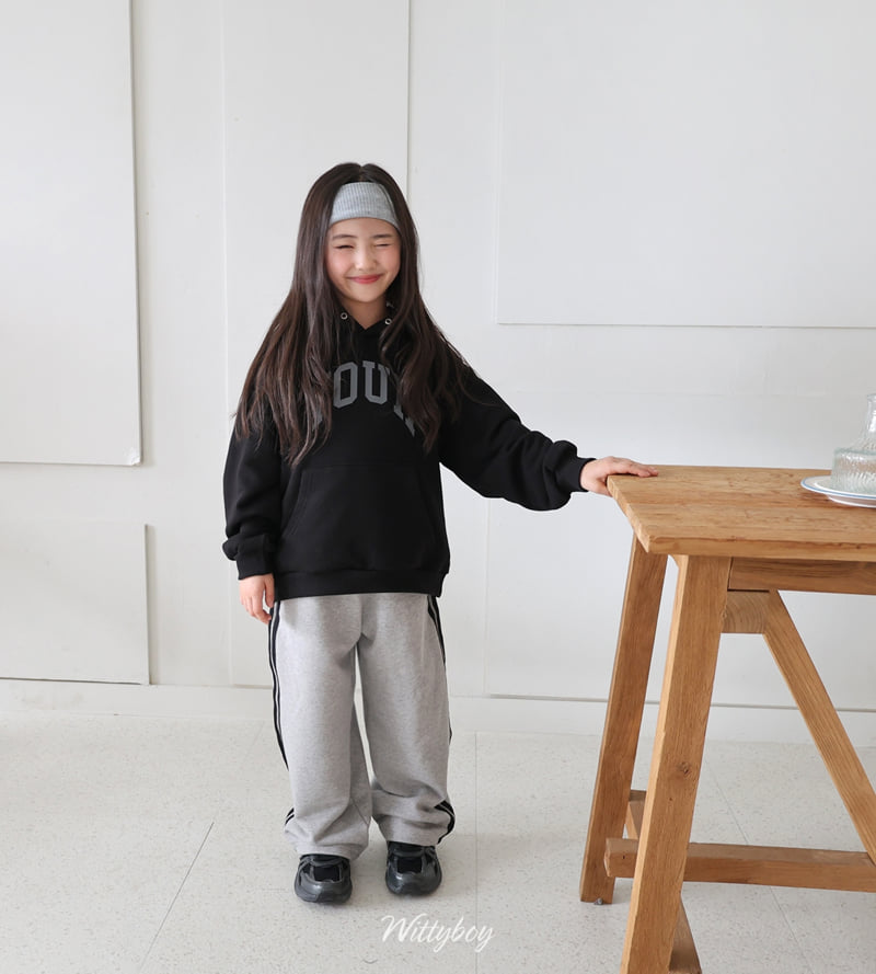 Witty Boy - Korean Children Fashion - #kidzfashiontrend - Your Hoodie - 9