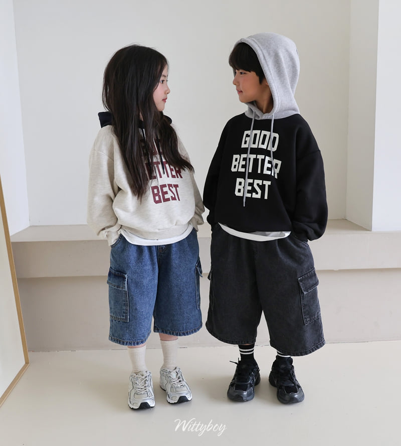 Witty Boy - Korean Children Fashion - #kidsstore - Best Hoodie - 4
