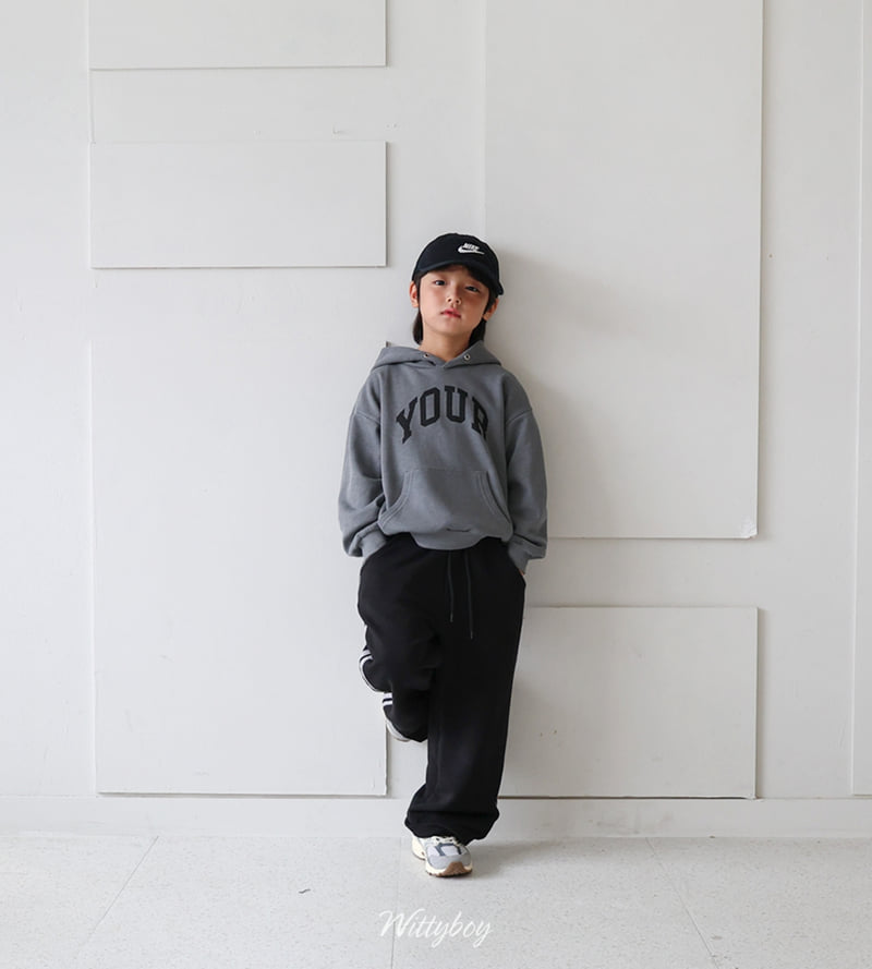 Witty Boy - Korean Children Fashion - #littlefashionista - Flow Line Track Pants - 7