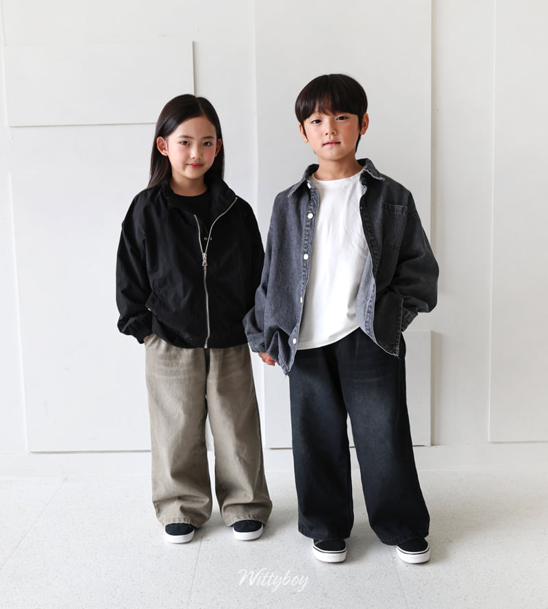 Witty Boy - Korean Children Fashion - #littlefashionista - Inner Short Sleeve Tee - 6