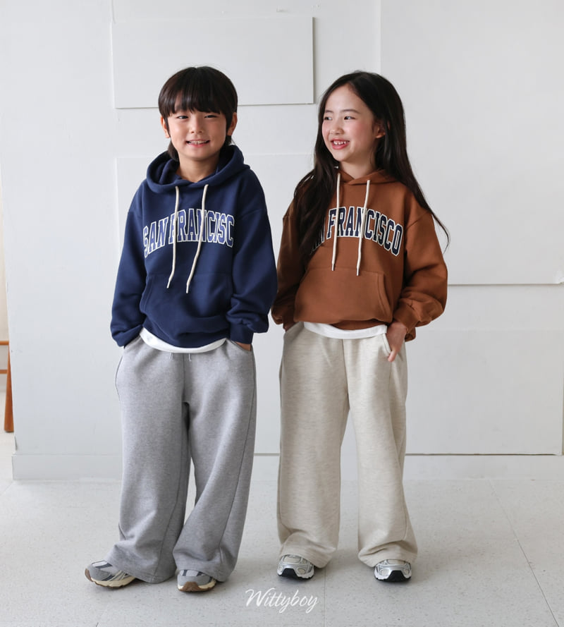 Witty Boy - Korean Children Fashion - #littlefashionista - San Fran Hoodie - 5
